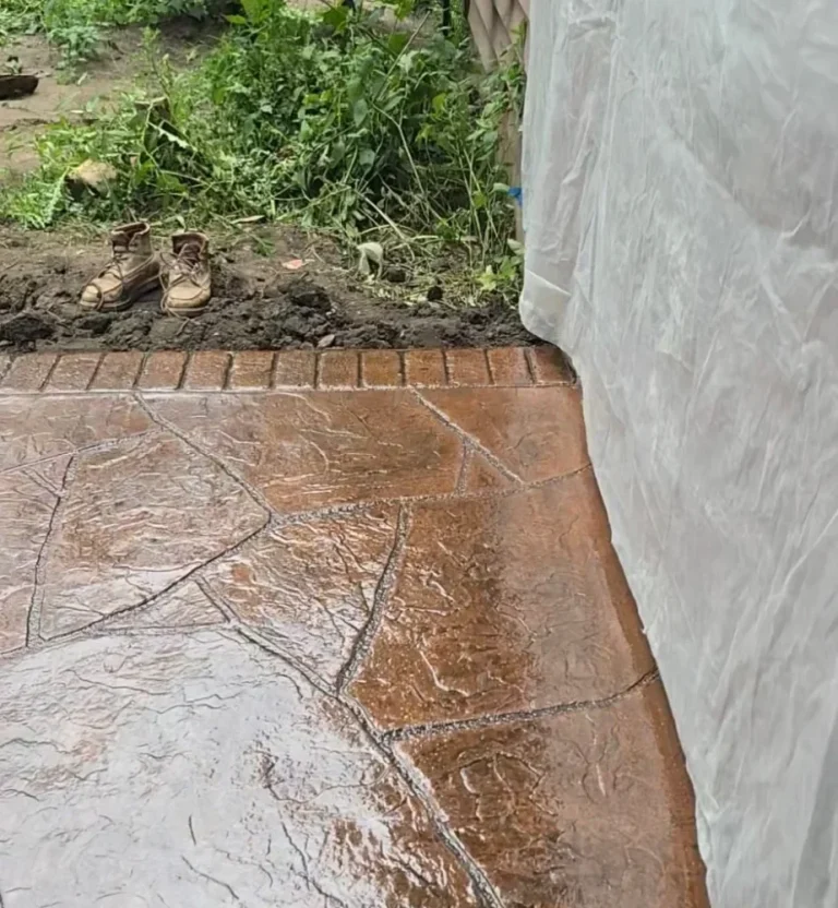 Pouring Praises concrete project in southern Minnesota