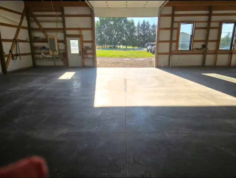 Pouring Praises concrete project in southern Minnesota