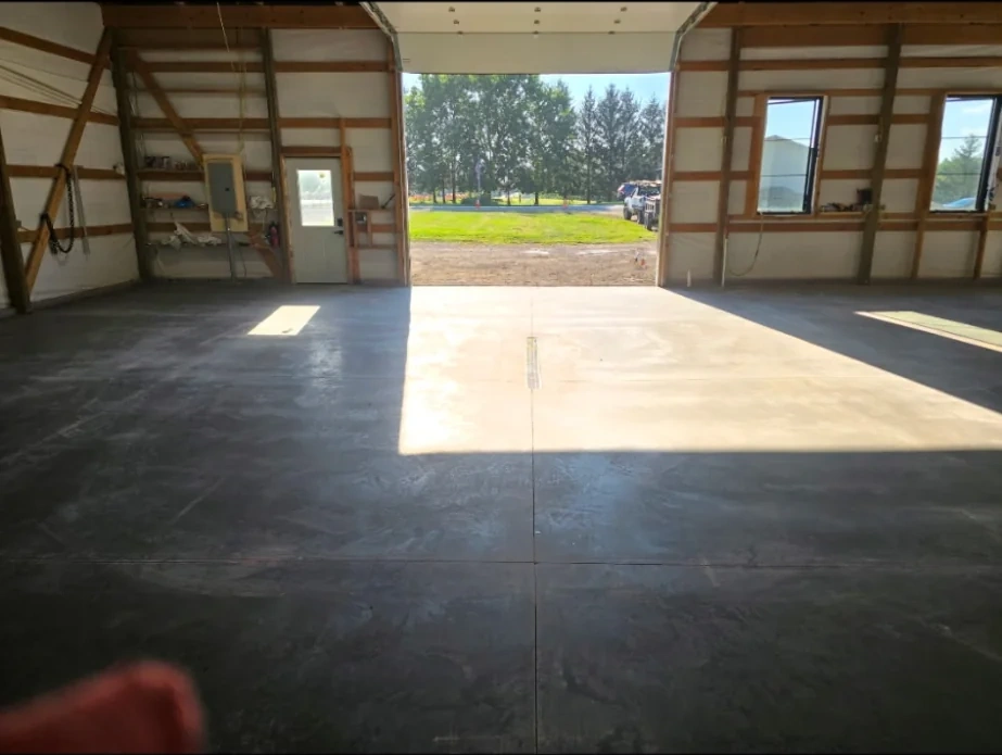 Agricultural Concrete by Pouring Praises Custom Concrete in southern Minnesota